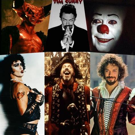 Tim Curry's wicked transformations: a journey into darkness